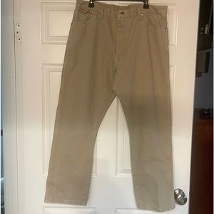 WRANGLER VINTAGE Men’s Jeans (Tan)